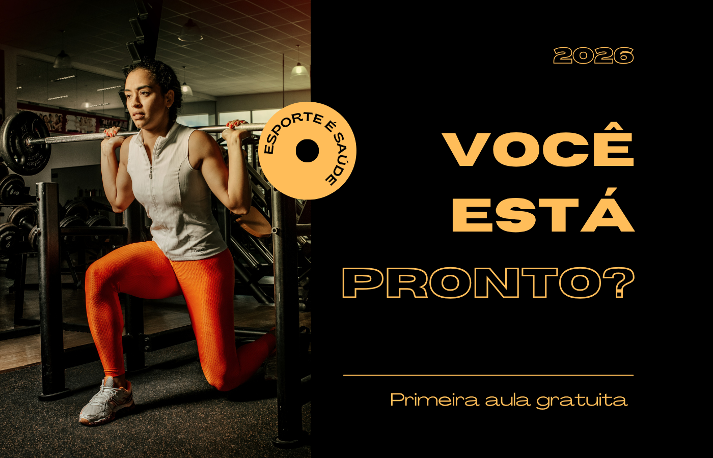 Foto da academia