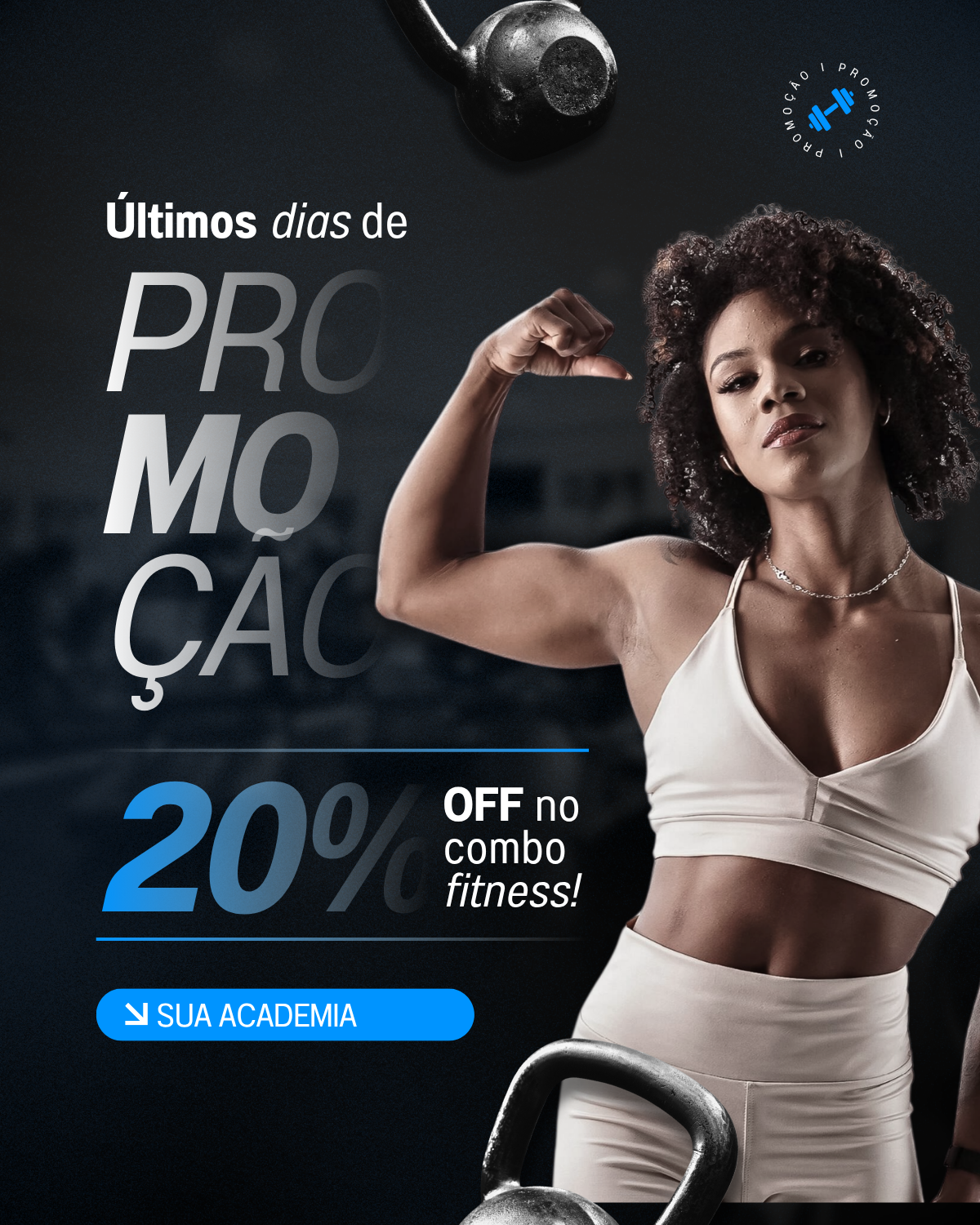 Foto da academia